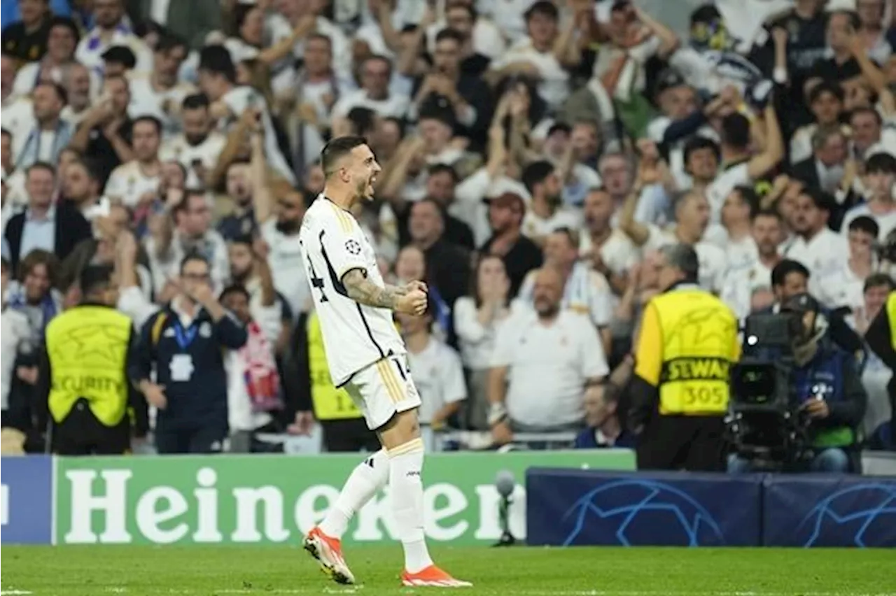 Real Madrid rallies late to beat Bayern 2-1 and reach another Champions League final