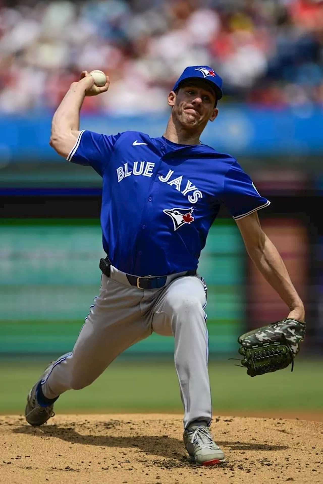 Toronto's Chris Bassitt shuts down Phillies' offence, ends home winning streak at 11 games