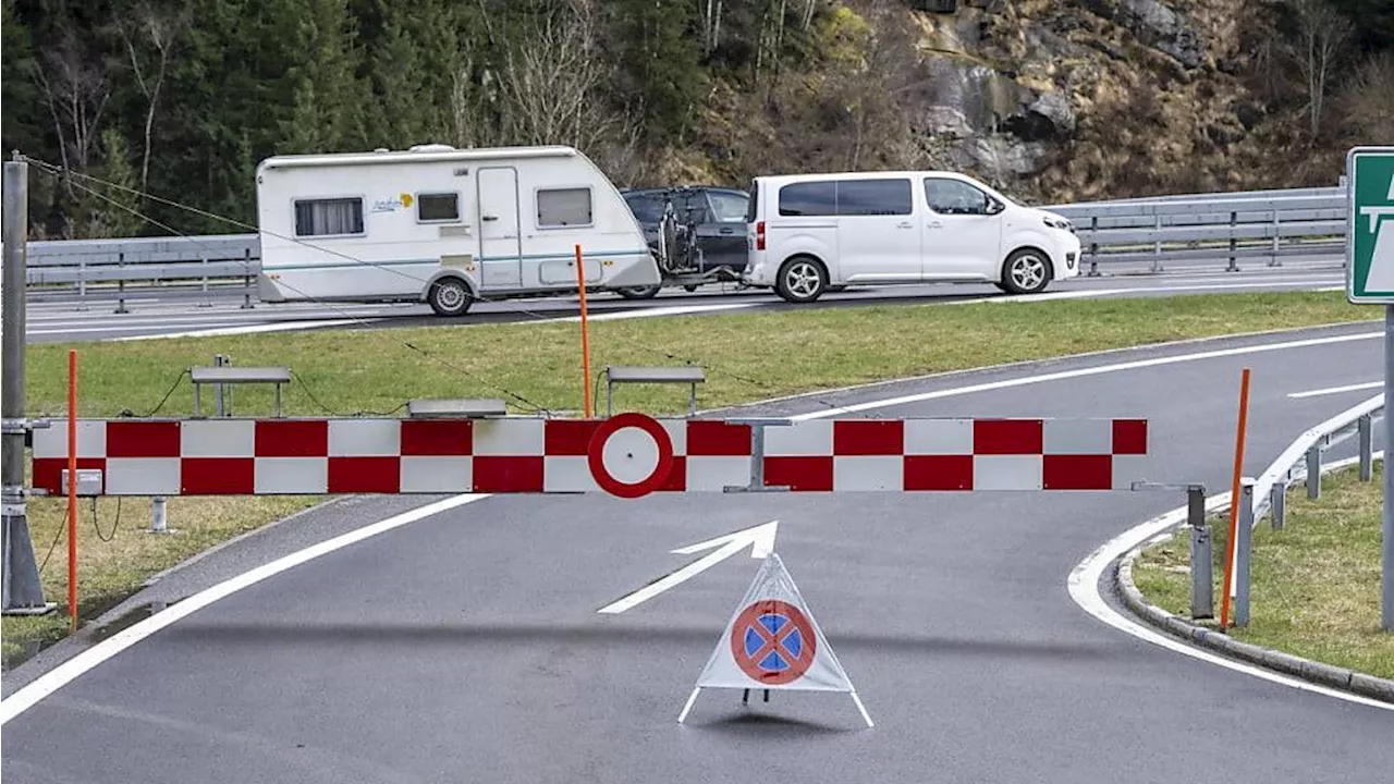 Bund beschliesst Massnahmen gegen Ausweichverkehr im Alpenraum