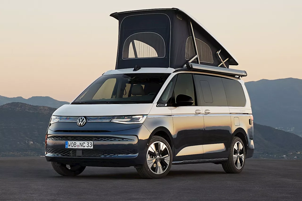 Check out the smarter, larger VW California