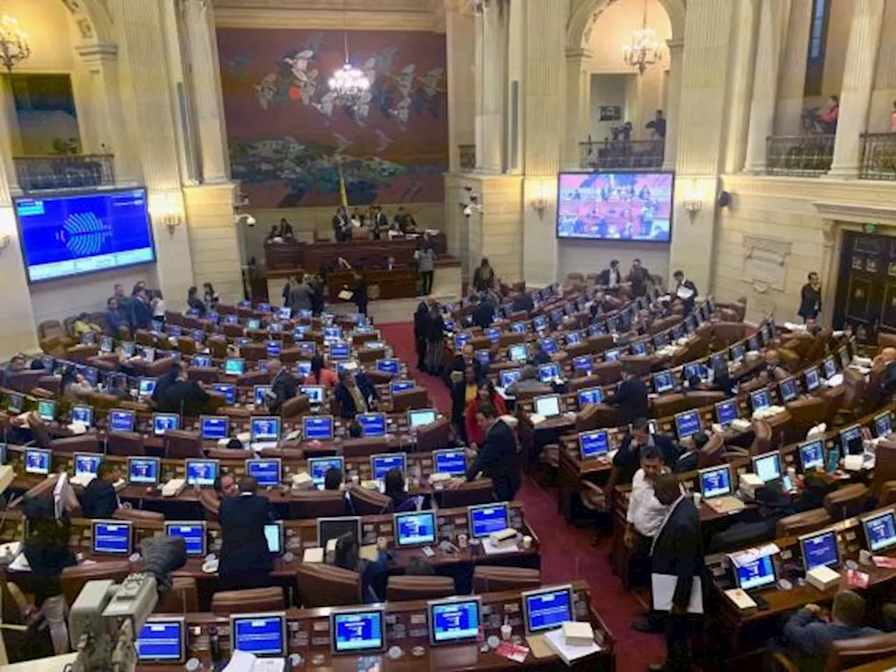 Congreso volvió a castigar la agenda de proyectos del Gobierno