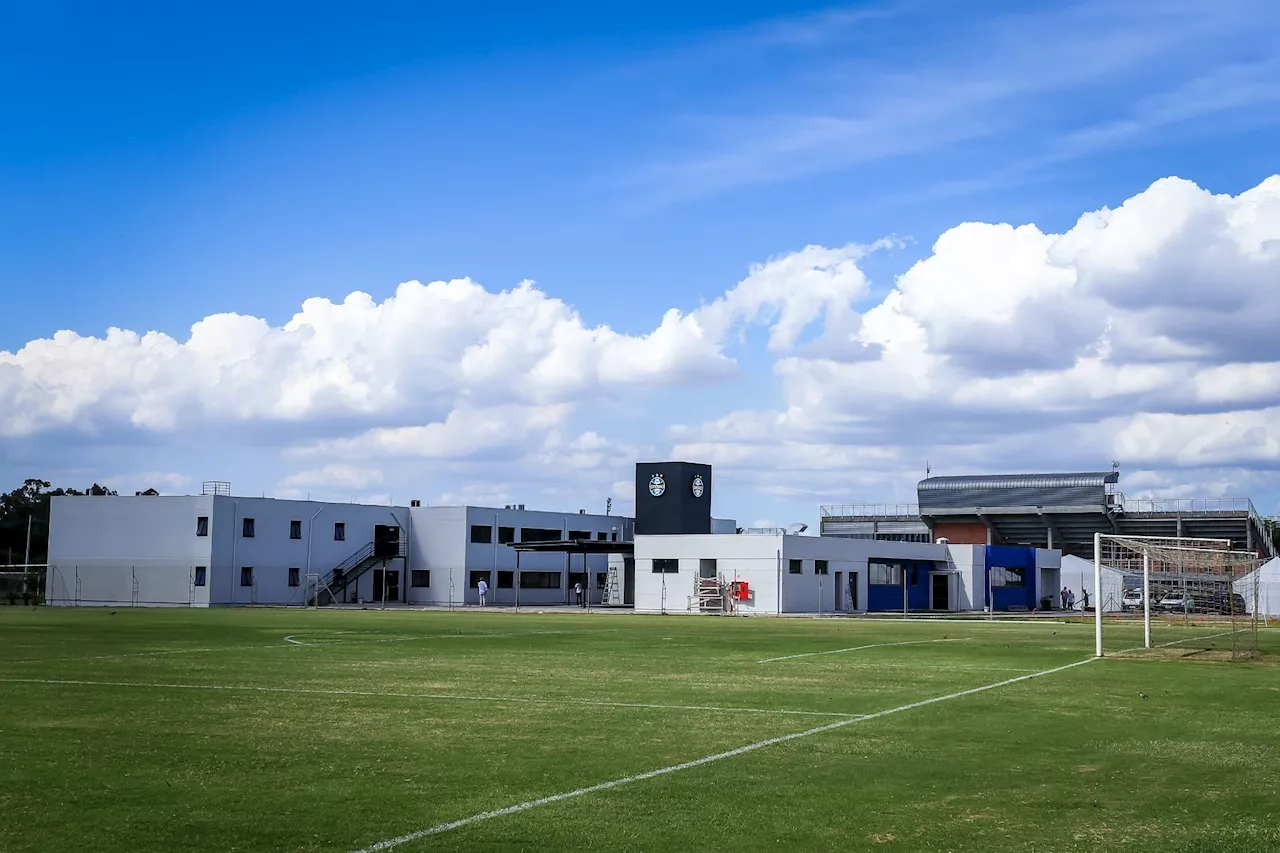 Grêmio evacua CT da base e libera jogadores após chuvas no Rio Grande do Sul