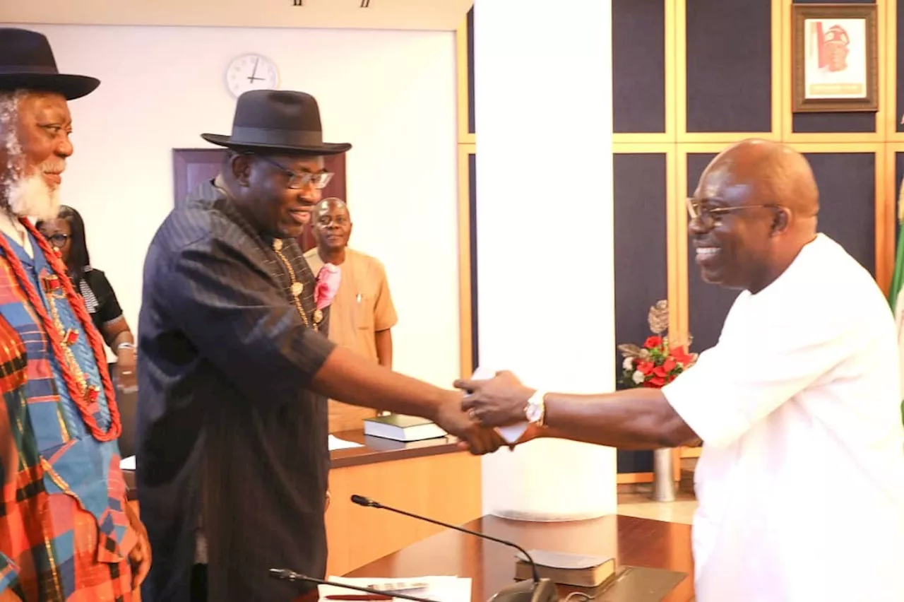 Governor Fubara: Dickson leads Bayelsa delegation on peace mission