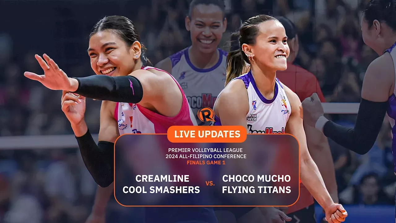 Choco Mucho Flying Titans LIVE UPDATES Creamline vs Choco Mucho, 2024