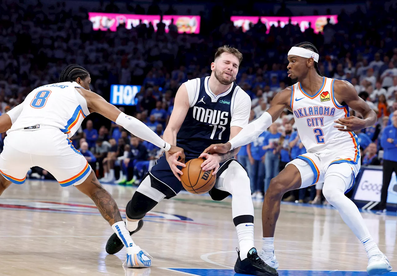 Young guns: Thunder turn back Luka, Mavs in West semis Game 1