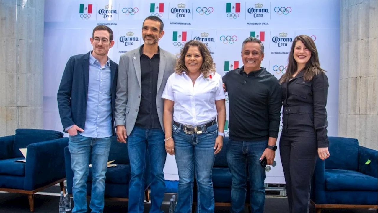 Comité Olímpico Mexicano y Grupo Modelo anuncian alianza para los Juegos Olímpicos 2024 y 2028