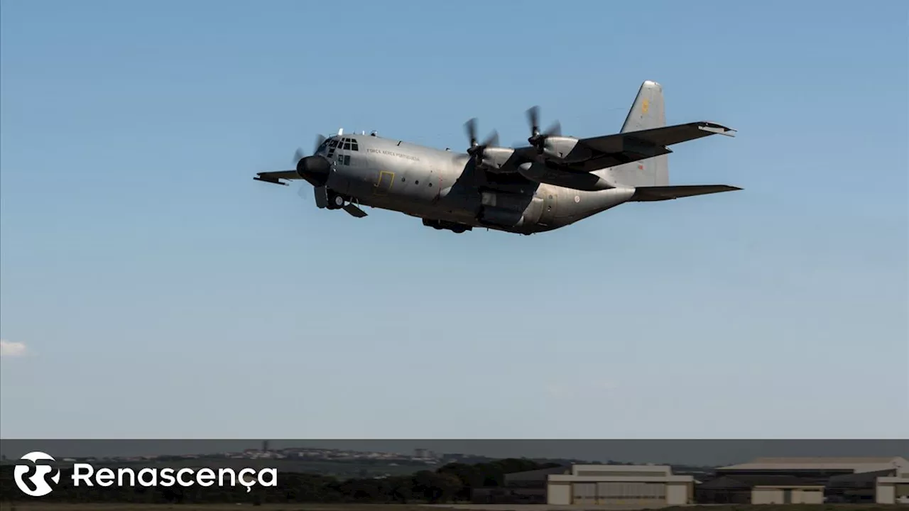 Força Aérea transporta dois bebés do hospital de Ponta Delgada para Lisboa