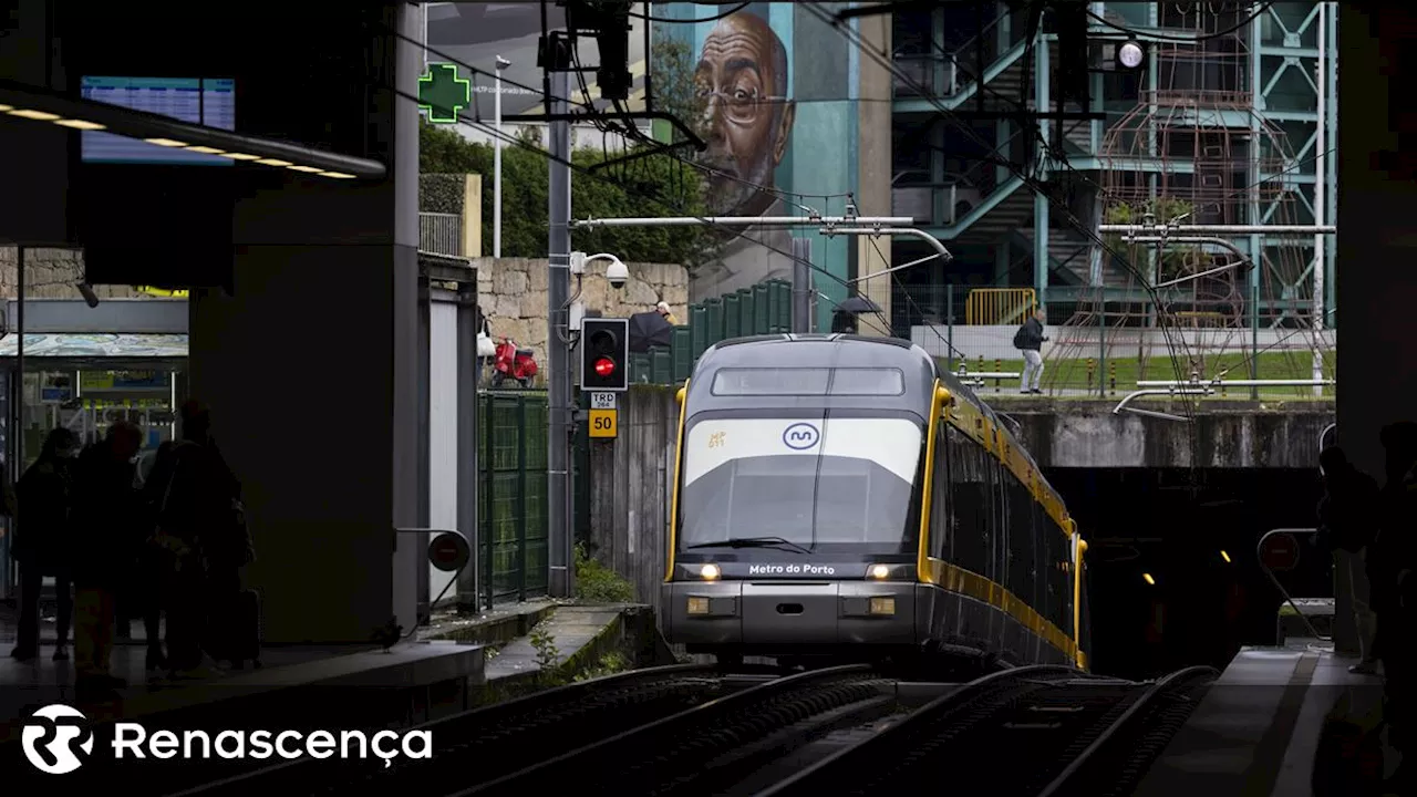 Metro do Porto conclui primeiro túnel da Linha Rosa para a abrir em julho de 2025