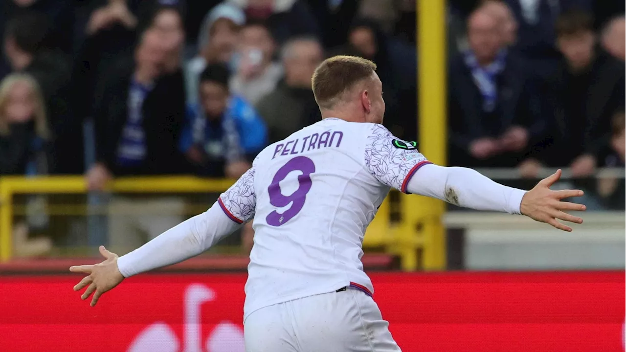 Bruges-Fiorentina 1-1: il rigore di Beltran porta i viola in finale di Conference League