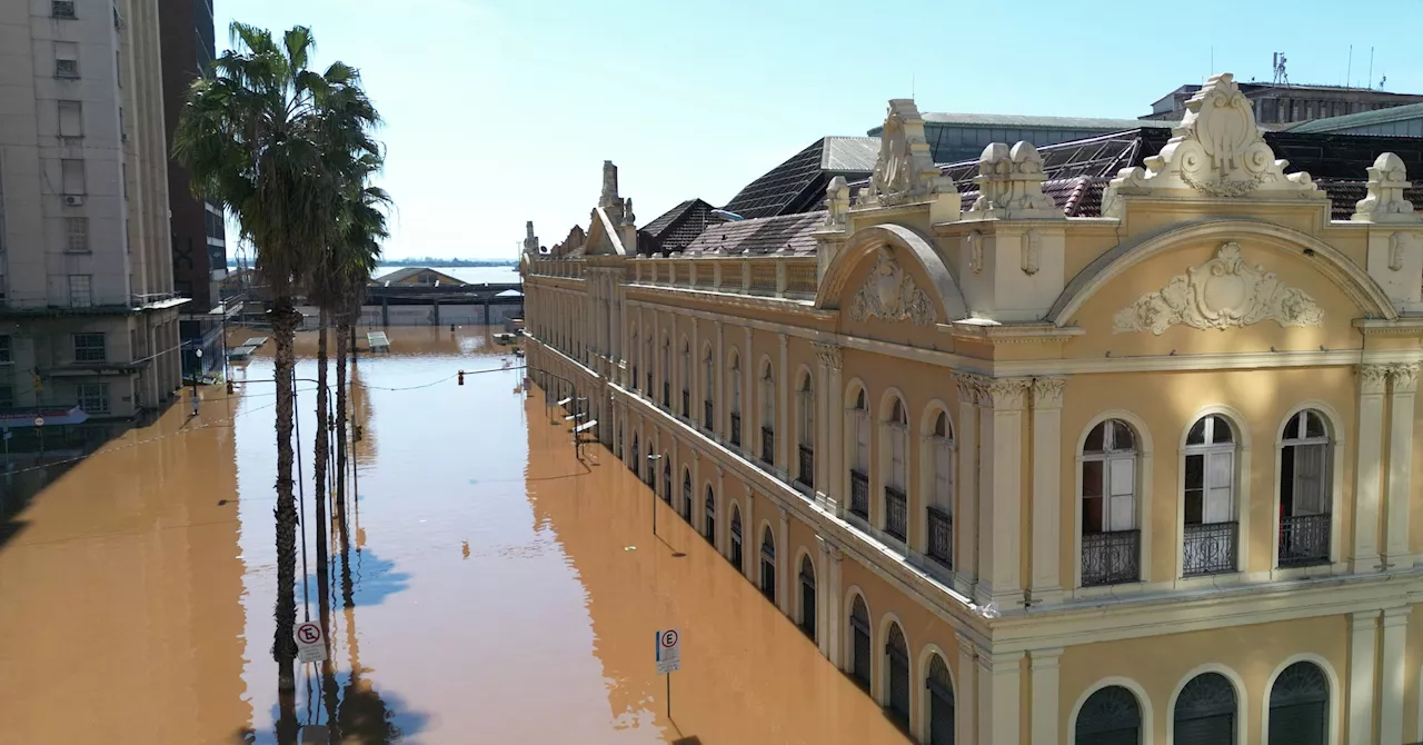 Brazil floods death toll rises to 90, dozens still stranded