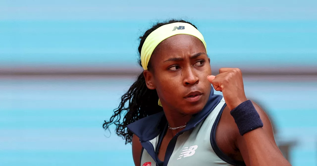 Gauff puts Paris Olympics in same bracket as Grand Slams