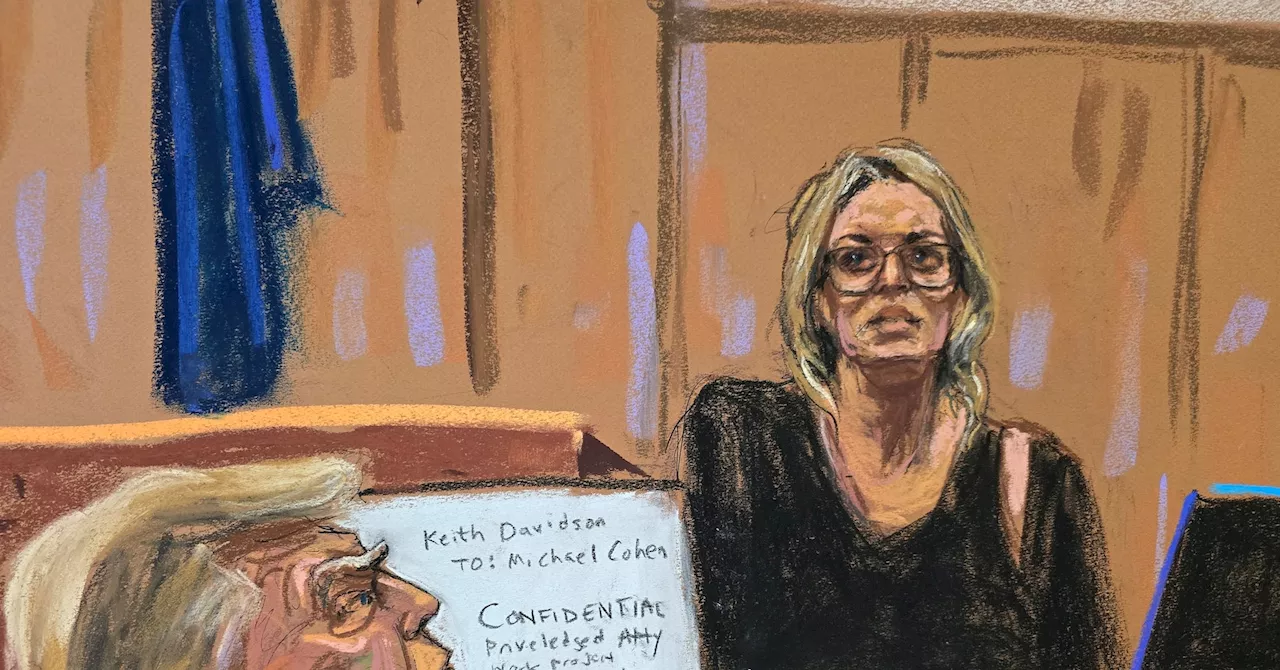 Stormy Daniels testifies she had sex with Trump, defense attacks her credibility