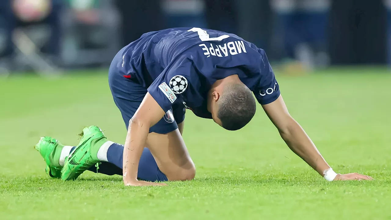 Comment les supporteurs du Real Madrid vivent la mauvaise passe de Mbappé au PSG