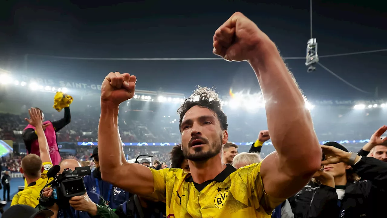 'Tant d’équipes voulaient jouer contre nous': la réponse de Mats Hummels aux détracteurs de Dortmund