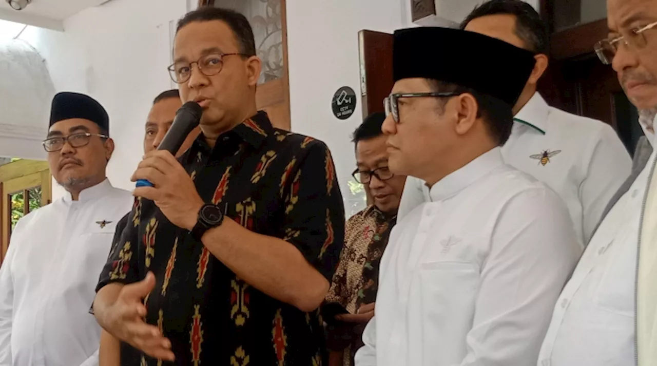 Anies Dipersilakan Daftar Cagub Jakarta Lewat PDIP