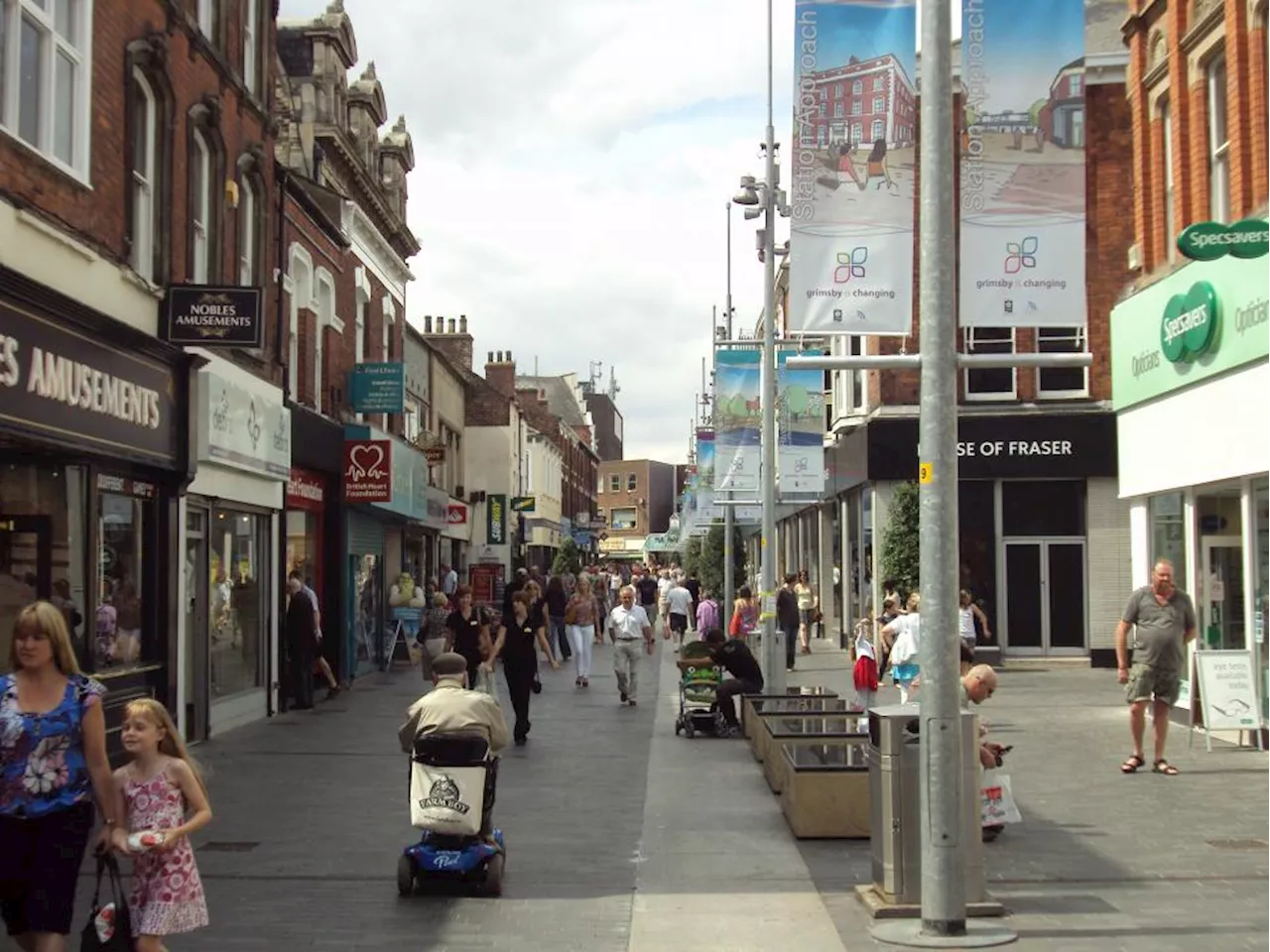 Two cyclists ordered to pay £500 for riding bike through town centre, as councillor says local authority “will not simply look the other way” and that cyclists “have been rightly punished”