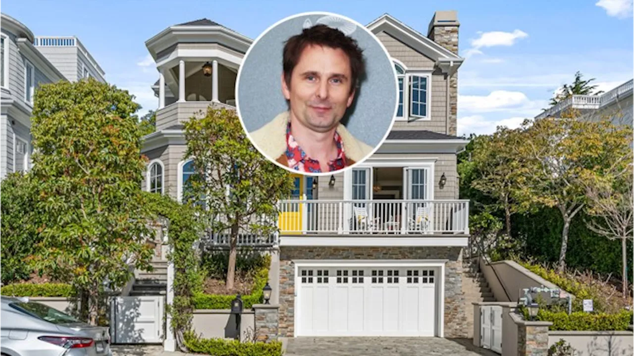 Muse’s Matt Bellamy Asks $40,000 Per Month for L.A. Rental House