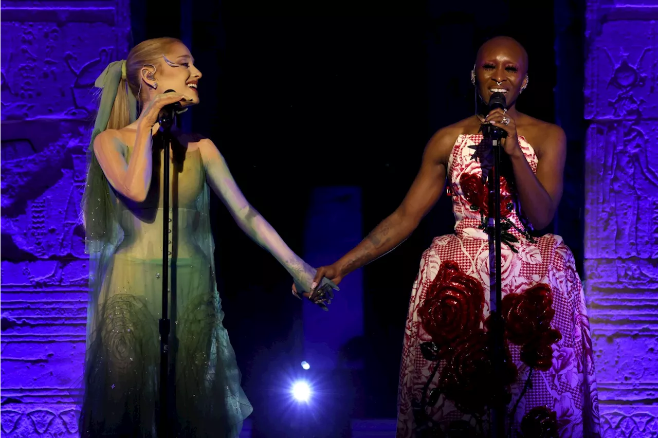 Ariana Grande Embraces ‘Sleeping Beauty’ Splendor, Duets With Cynthia Erivo at Met Gala