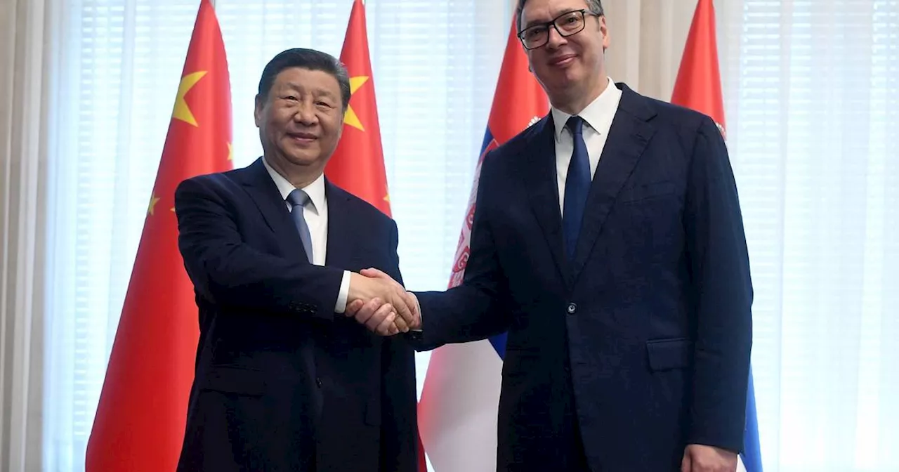 Chinas Präsident Xi trifft serbischen Staatschef Vucic​