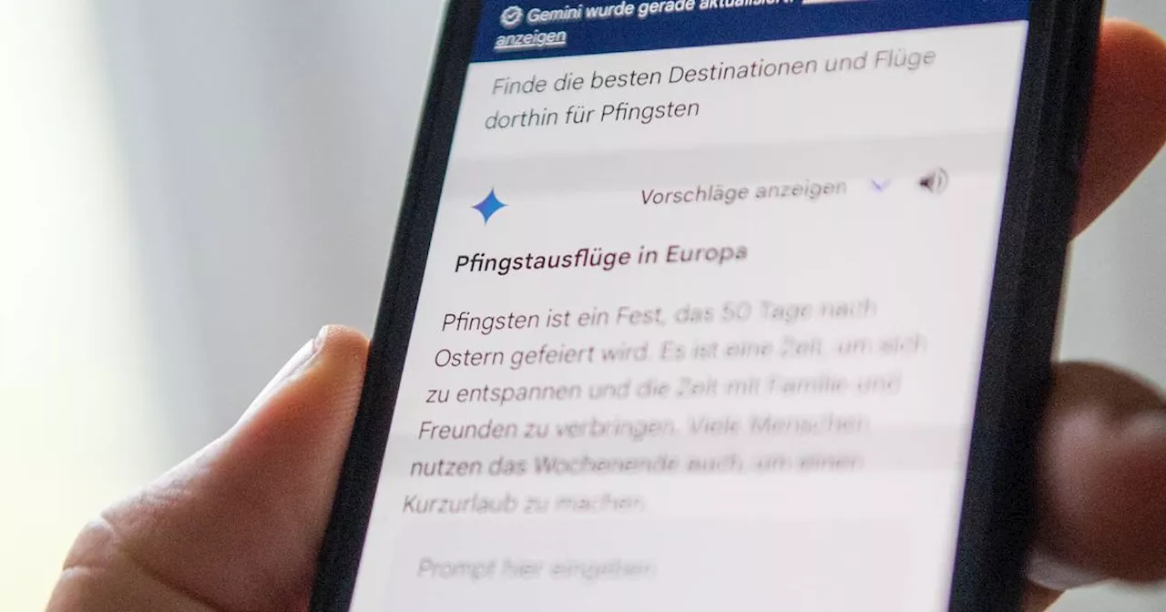 KI: Google Gemini soll Reiseplanung vereinfachen