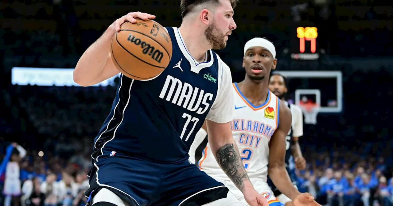 NBA: Dallas Mavericks verlieren Viertelfinal-Auftakt gegen Oklahoma​