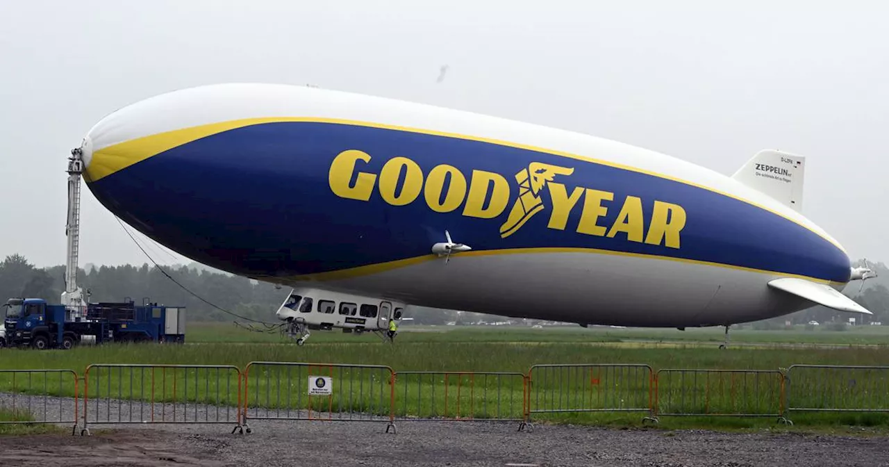 Ruhrgebiet bekommt Zeppelin – Linienverkehr startet am Donnerstag​