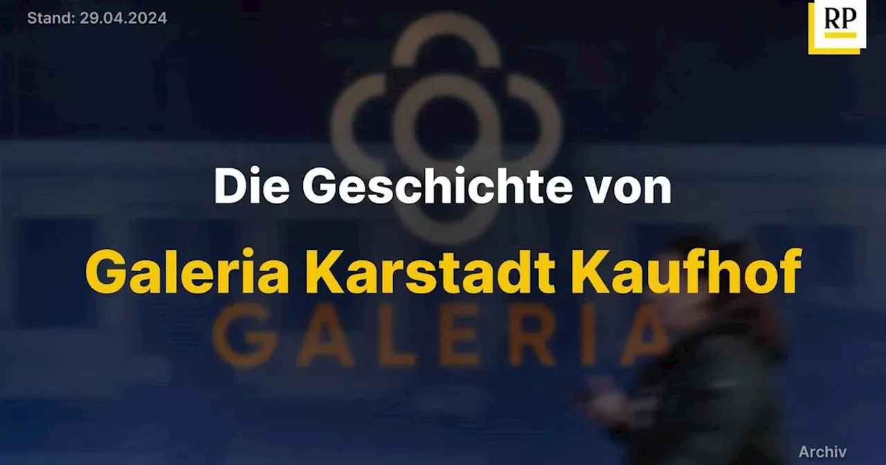 Video: Galeria Karstadt Kaufhof: Die Geschichte der Warenhauskette