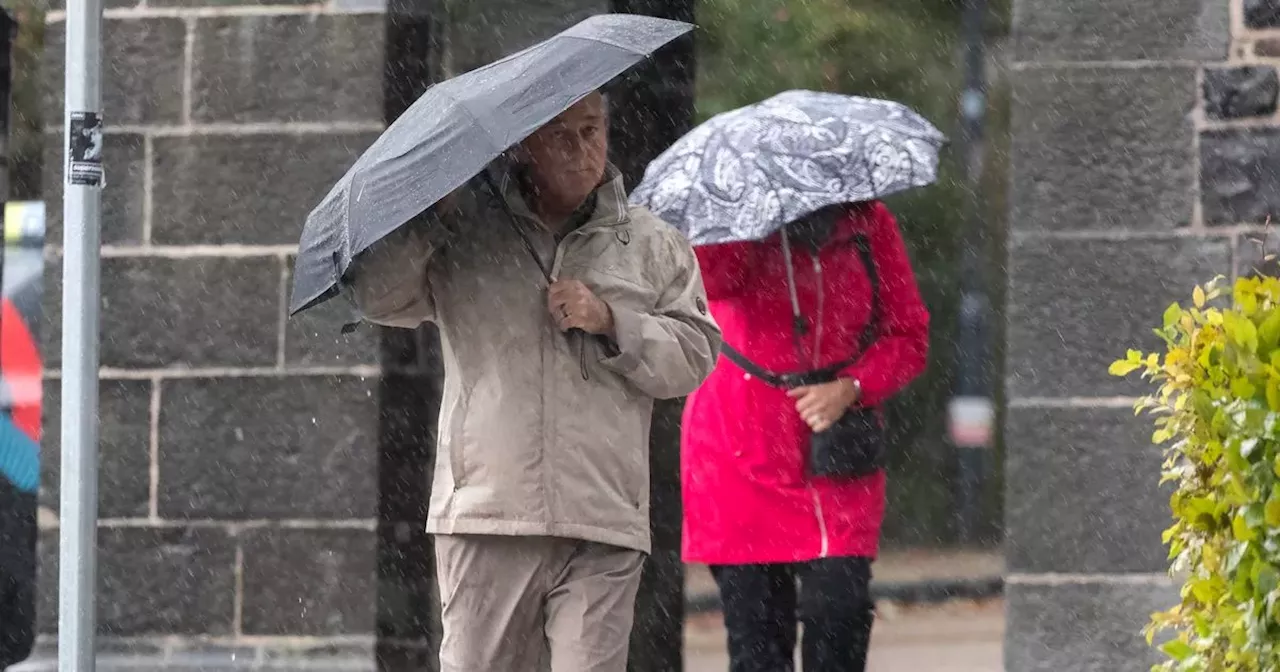 Met Eireann pinpoint arrival of thunderstorms and rain after highs of 23 degrees