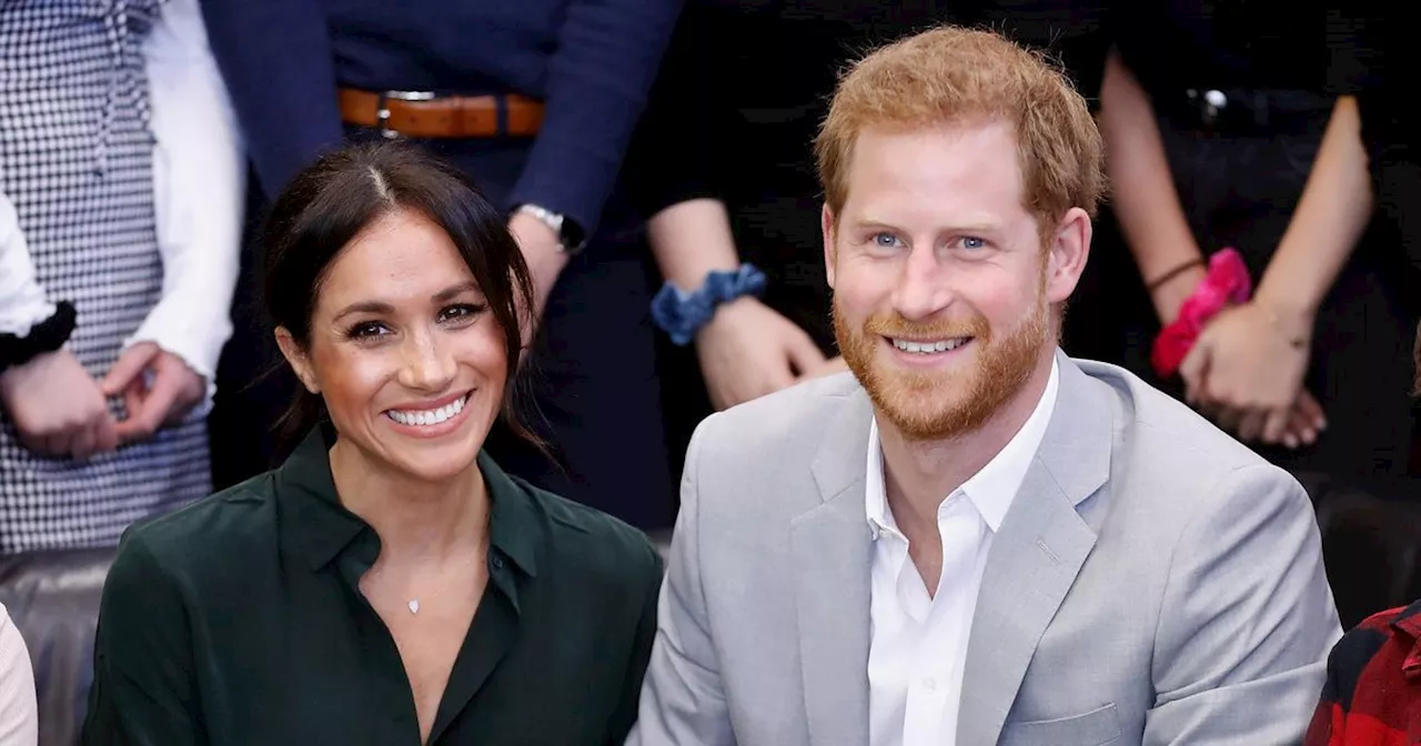 Prince Harry and Meghan Markle's 'planned cover' as Charles 'snubs' son