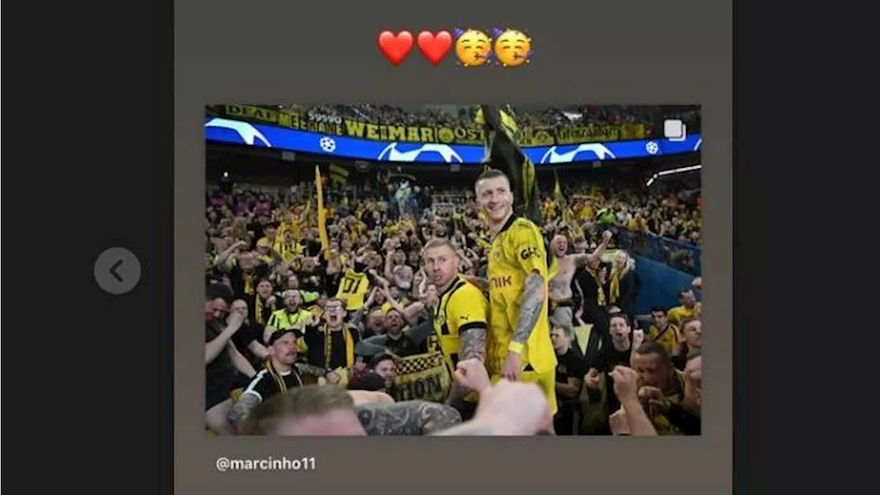 BVB-Star Marco Reus: Ehefrau Scarlett Gartmann-Reus sendet Liebes-Herzen nach Sensation in Paris