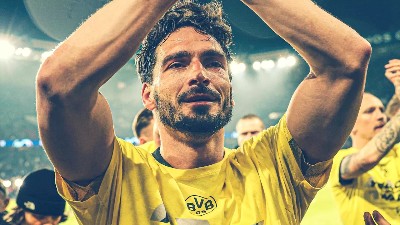 Heim-EM: Darum muss BVB-Star Mats Hummels wieder in die Nationalmannschaft