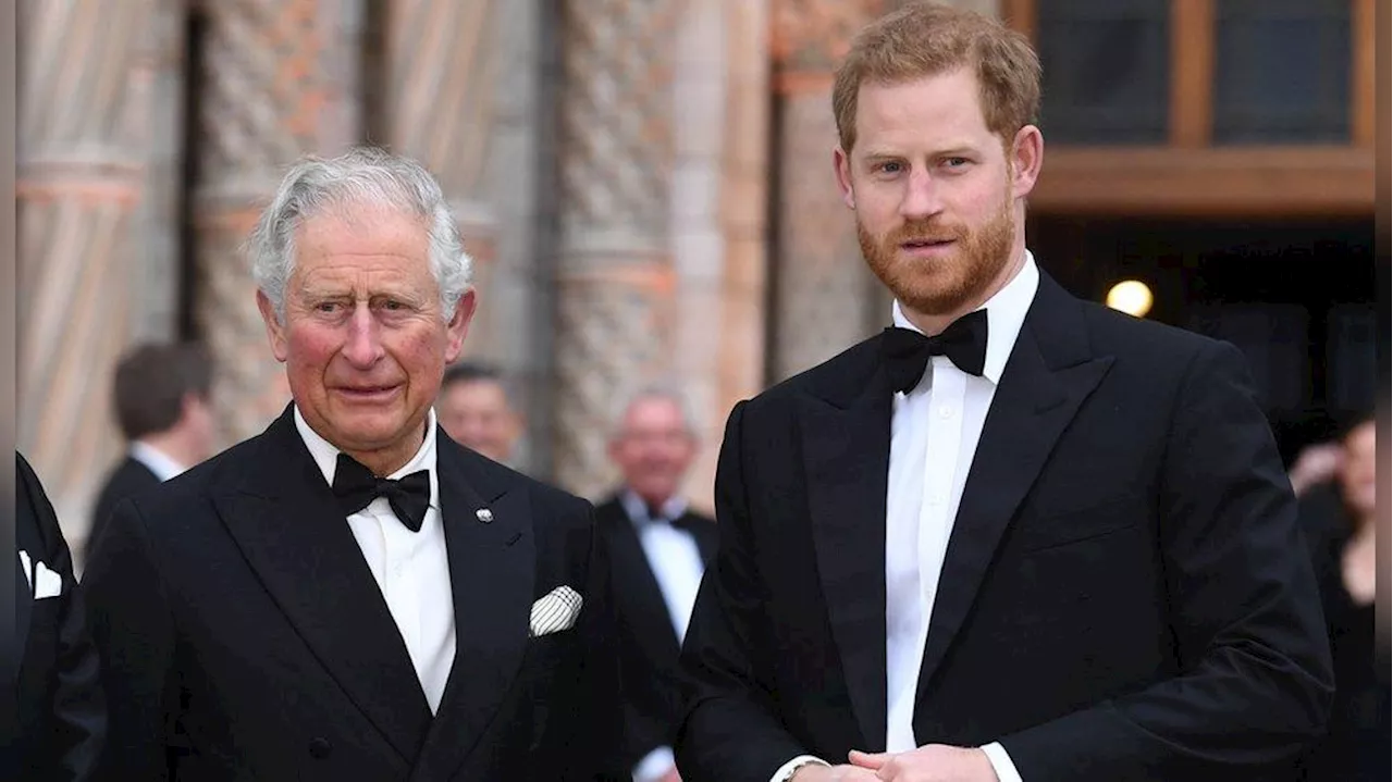 Prinz Harry wird König Charles in London nicht treffen