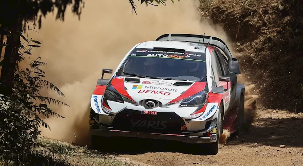 Rali de Portugal. Kris Meeke é o favorito entre os 'portugueses'