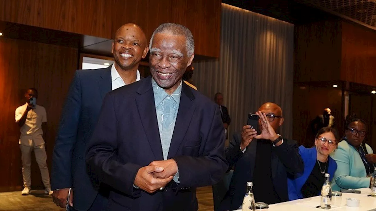 African Union too weak, inadequate for continent's challenges: Mbeki - SABC News