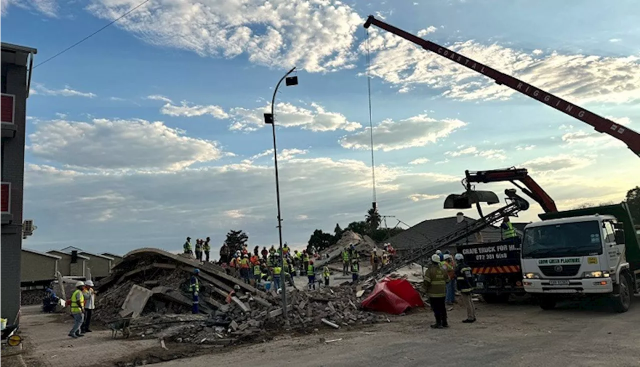 Death toll now at seven from George building collapse - SABC News - Breaking news, special reports, world,