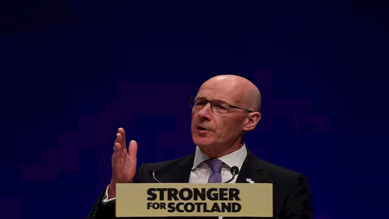 John Swinney sworn in as Scotland's first minister - SABC News - Breaking news, special reports, world,