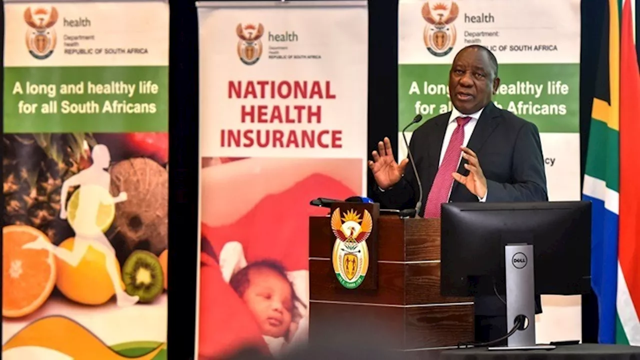 NHI bill a reflection of government's poor planning: Health Funders - SABC News