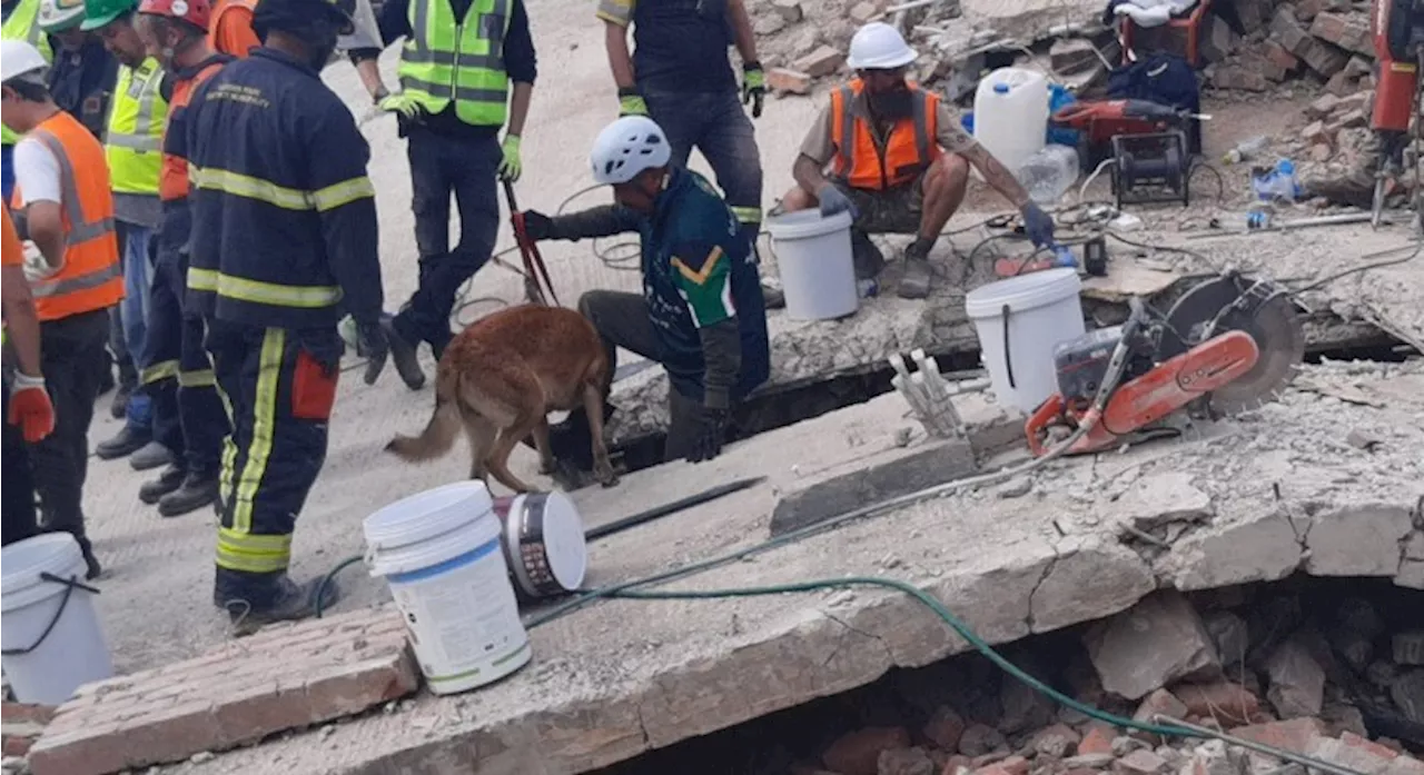 Rescue mission continues 40 hours after George building collapse - SABC News