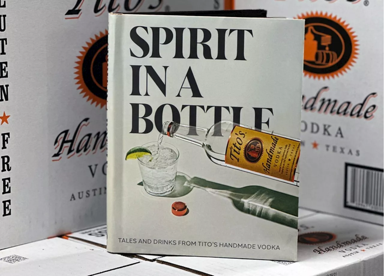 Texas-based Tito's Handmade Vodka introduces cocktail book