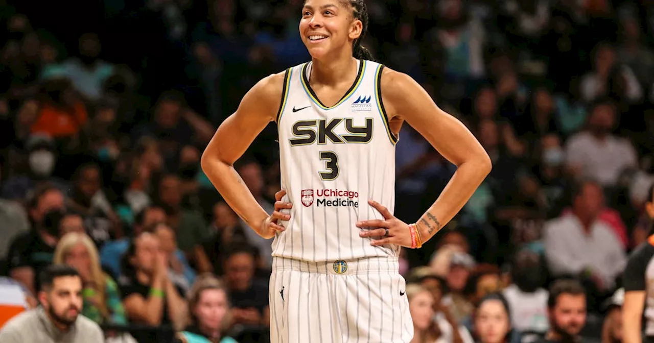 Adidas names Candace Parker president of women's basketball