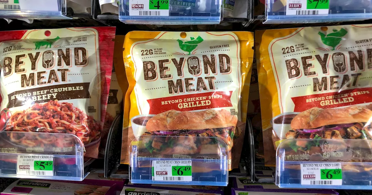 Beyond Meat reports wider loss, quarterly sales decline