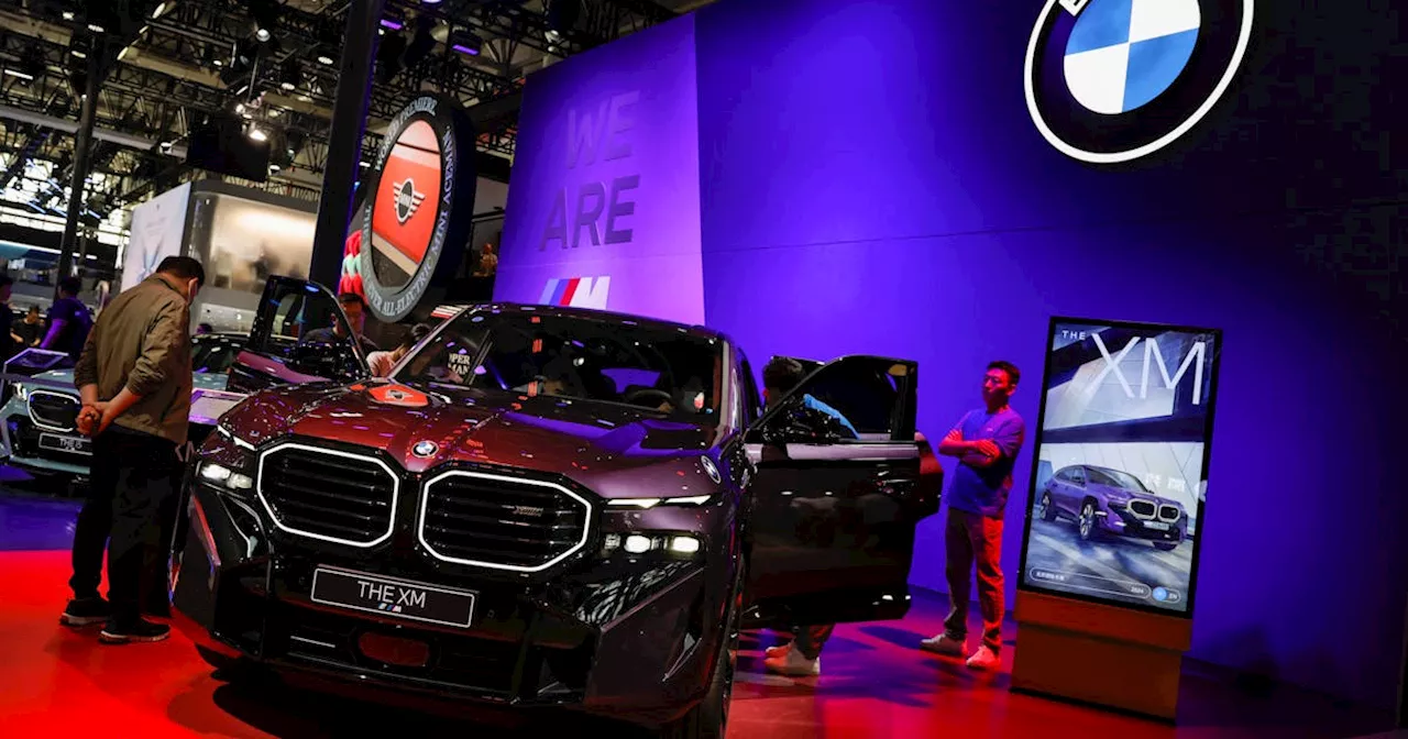 BMW's Q1 automotive margin falls as high costs persist