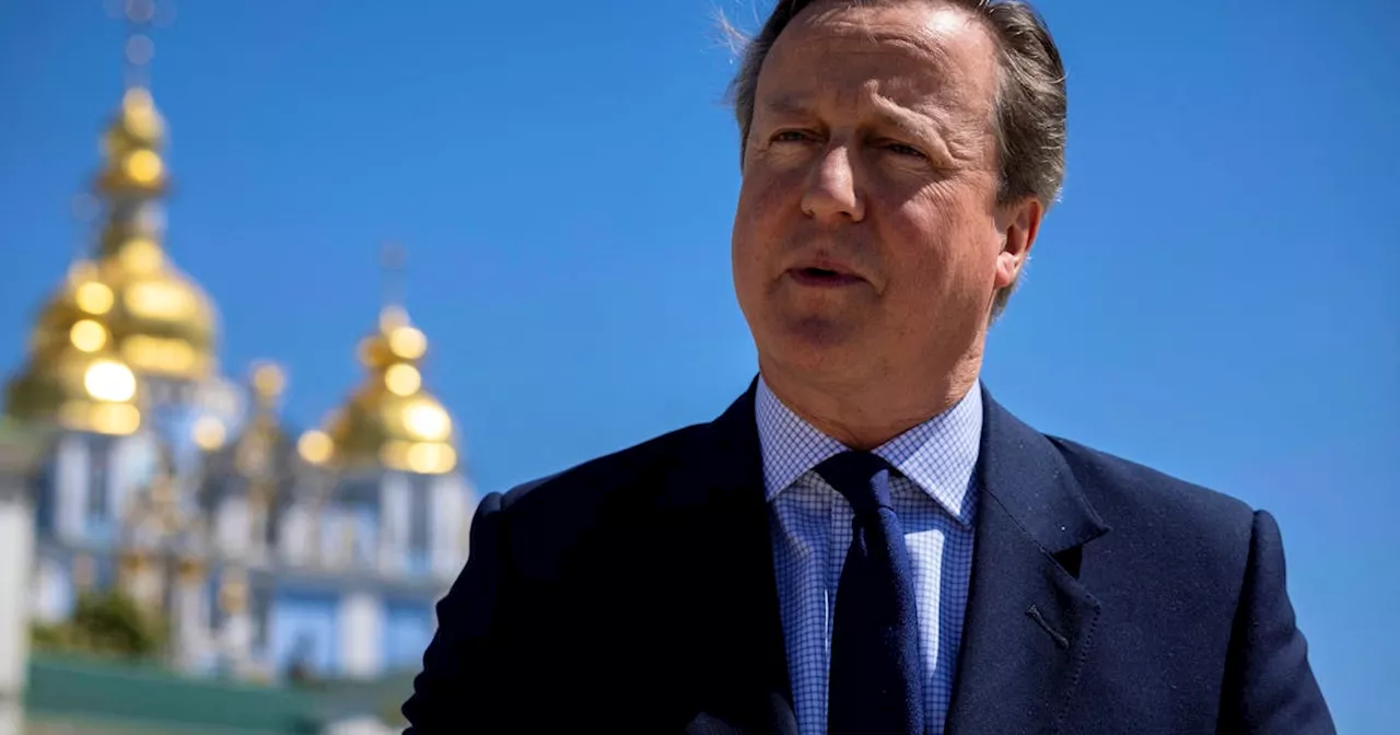 Britain and NATO allies must spend more, be tougher, UK's Cameron to say