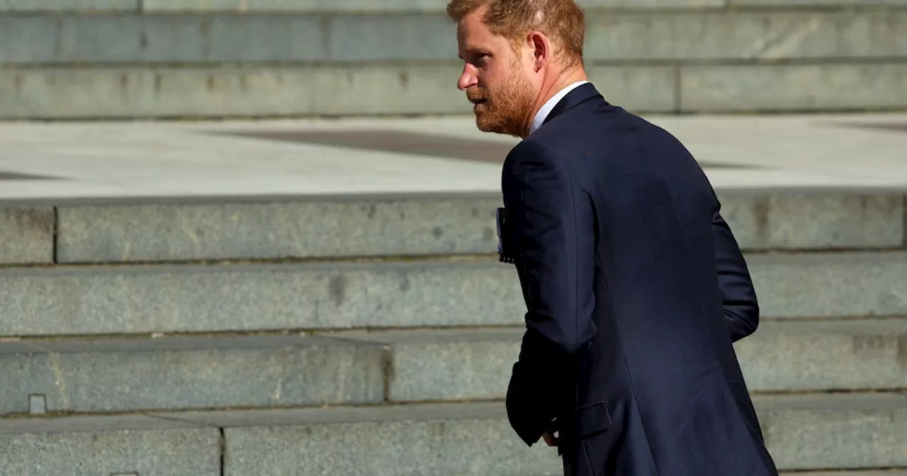 Four UK editors named in Prince Harry's phone-hacking lawsuit against Daily Mail