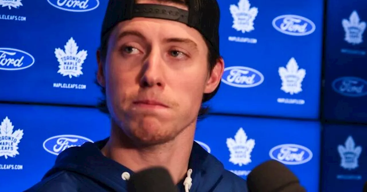 Of all the hate against Leafs' Mitch Marner, this accusation is the weirdest