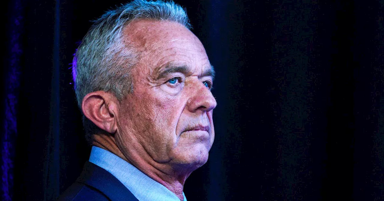 Presidential candidate RFK Jr said he had a brain worm in 2012, New York Times reports