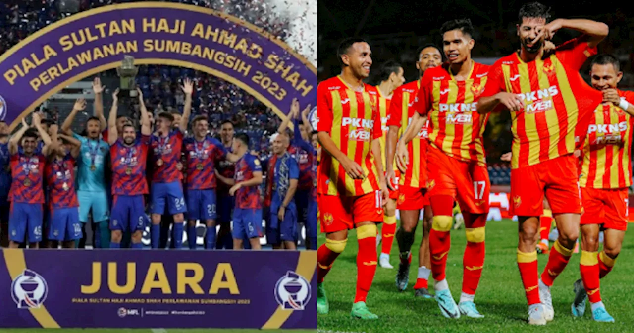 Selangor FC Umum 'Tarik Diri' Ke Perlawanan Piala Sumbangsih 2024 Menentang JDT
