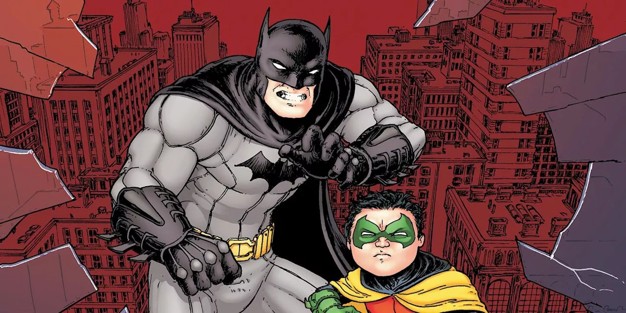 Batman's New Origin Perfectly Explains Why He Recruited Robin