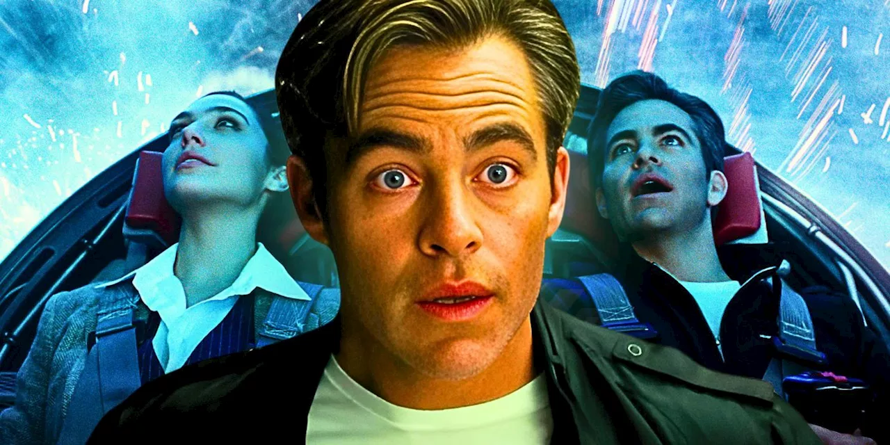 Chris Pine's Wonder Woman 3 Comments Make His Steve Trevor Return In WW84 Even Worse