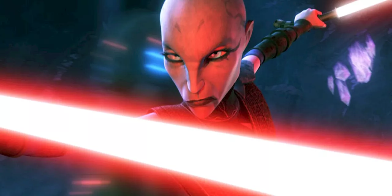 Incredible New Asajj Ventress Statue Captures A Nightsister's Fury